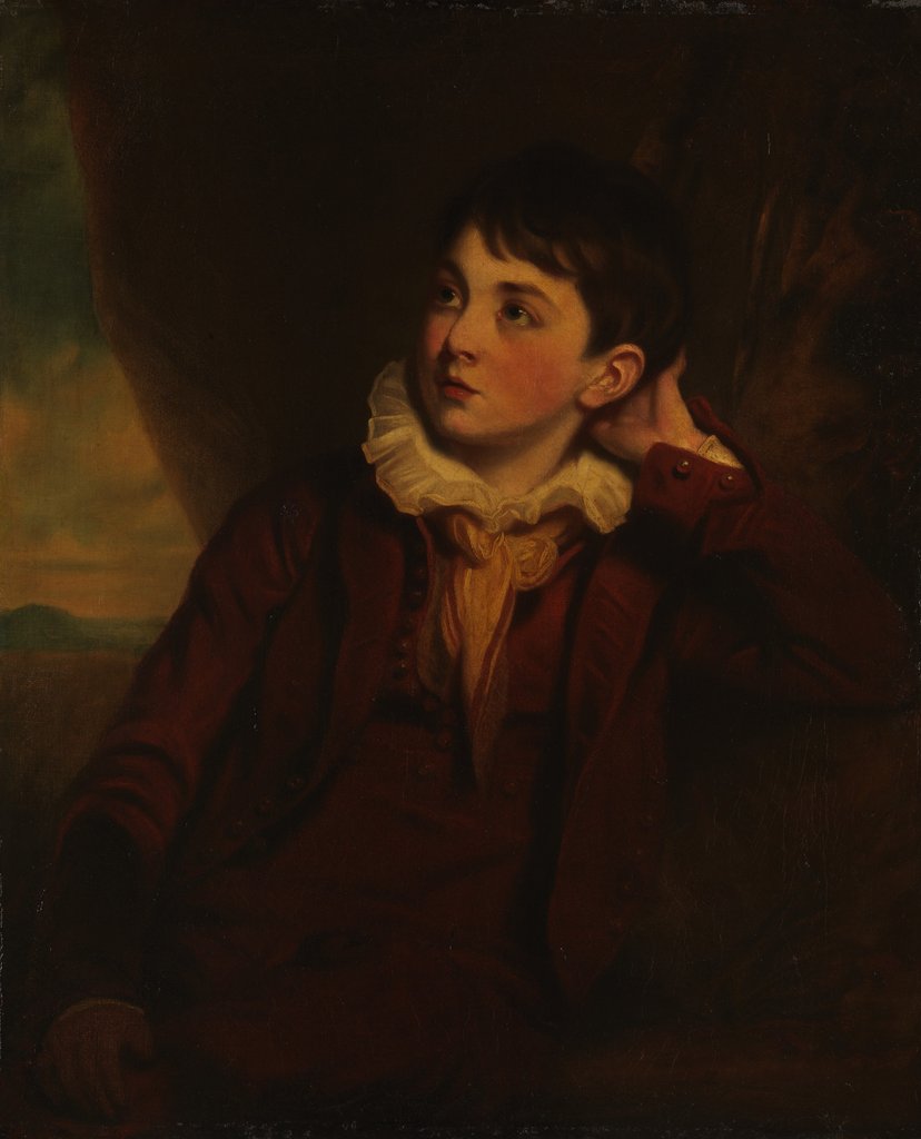 William Archer Shee, the Artist's Son, ca. 1820 by Sir Martin Archer Shee
