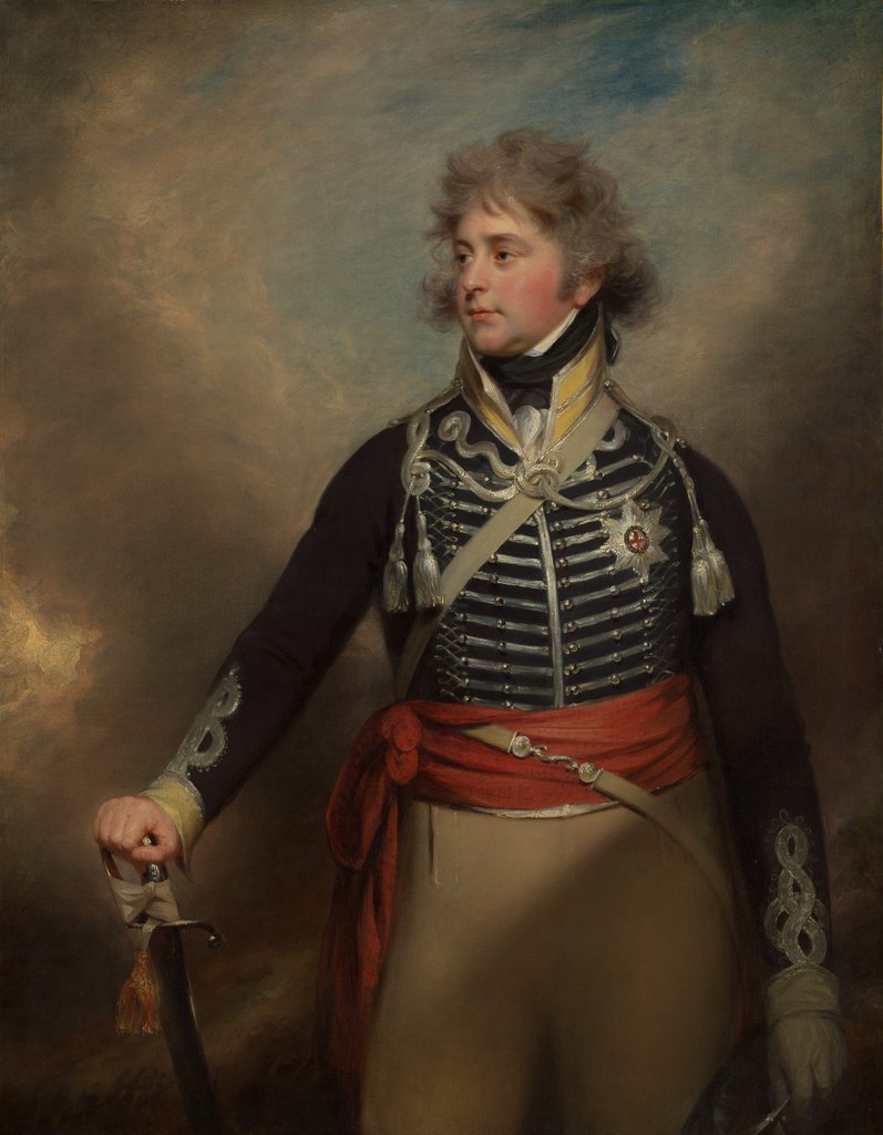 George IV, When Prince of Wales by Sir William Beechey