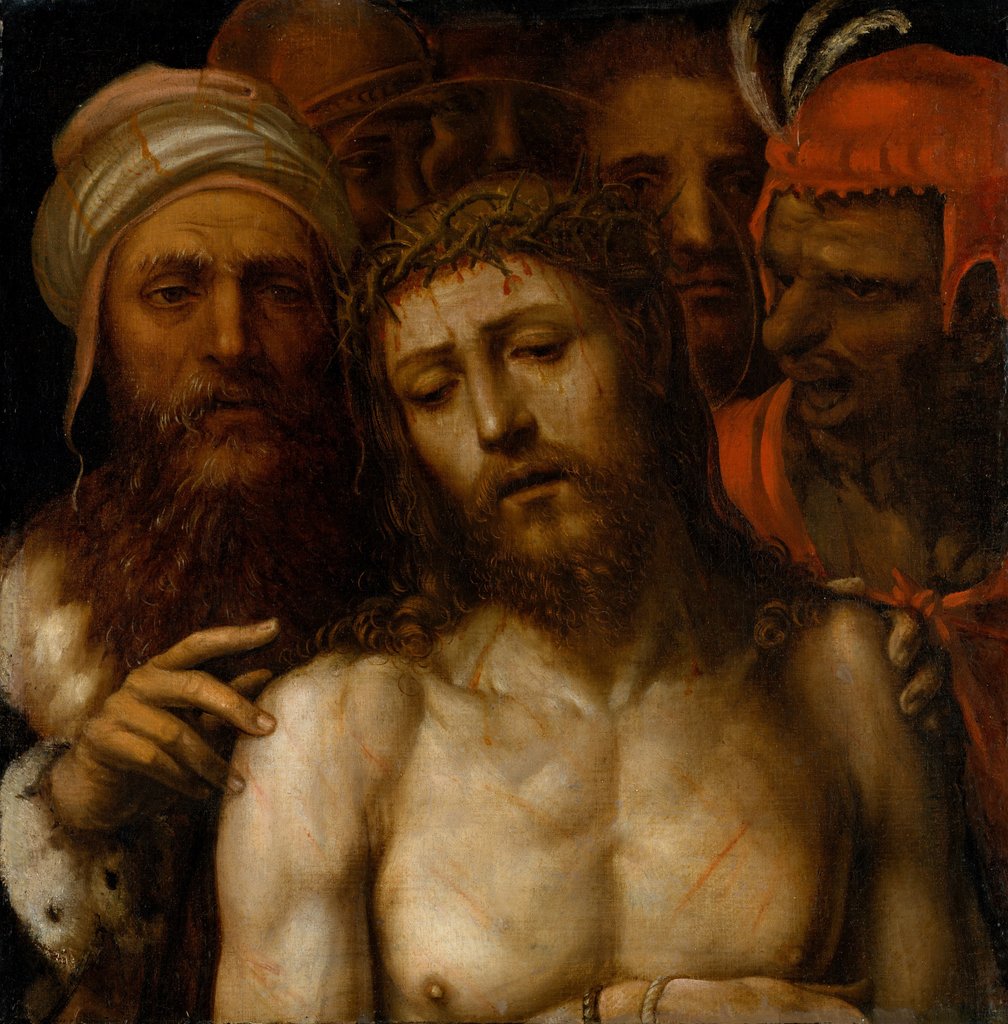Detail of Christ Presented to the People, ca. 1540-49 by Sodoma