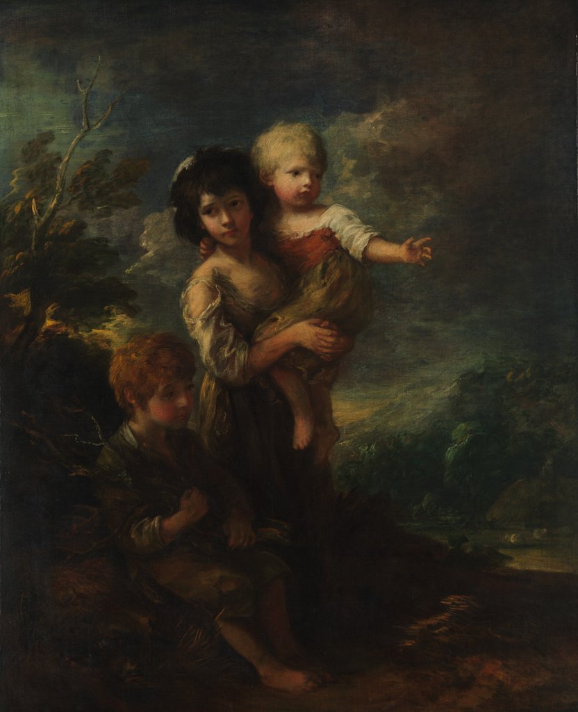 Cottage Children, 1787 by Thomas Gainsborough