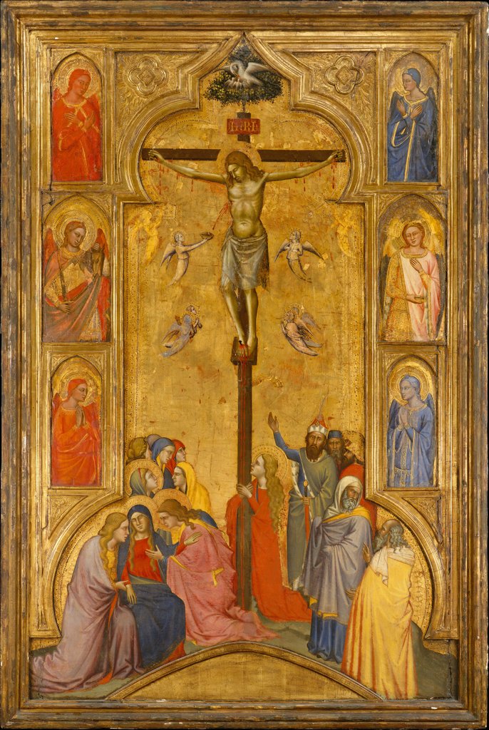 Detail of The Crucifixion, ca. 1365 by Andrea di Cione
