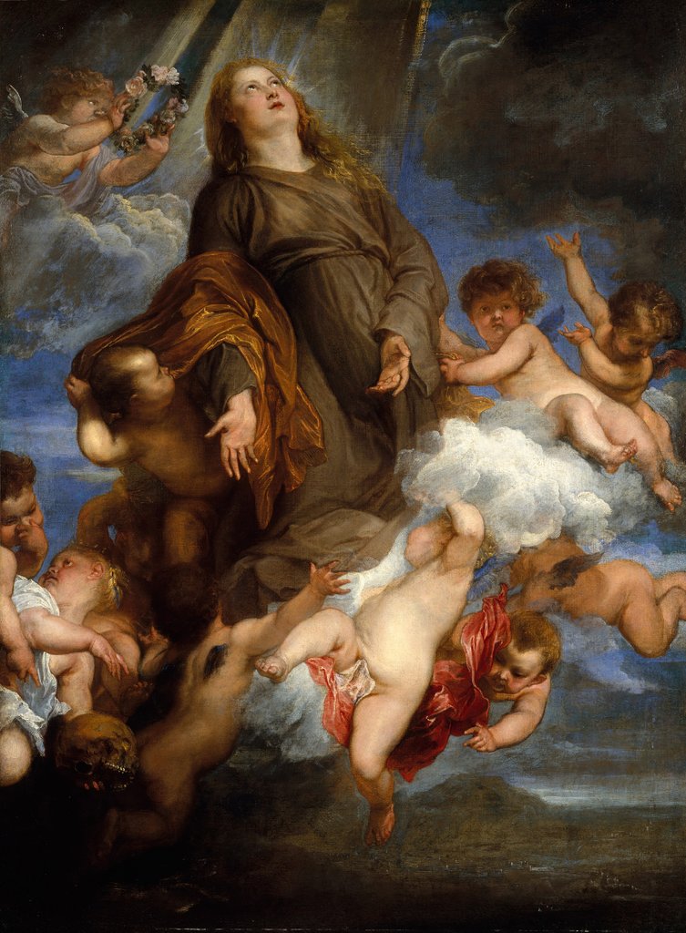Detail of Saint Rosalie Interceding for the Plague-stricken of Palermo, 1624 by Anthony van Dyck
