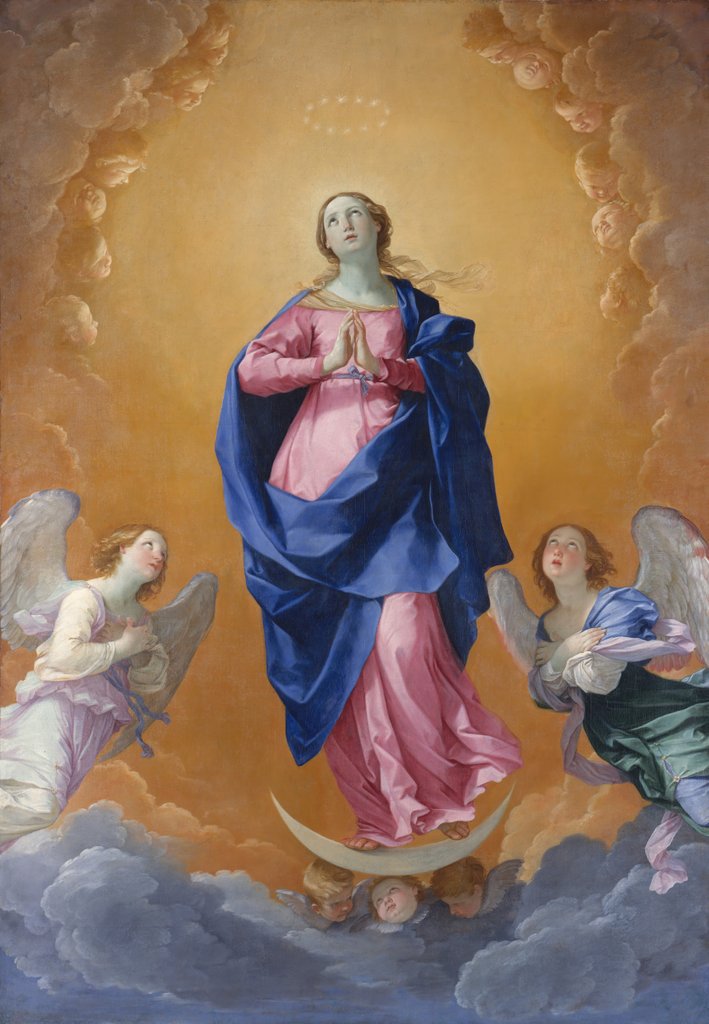 Detail of The Immaculate Conception, 1627 by Guido Reni