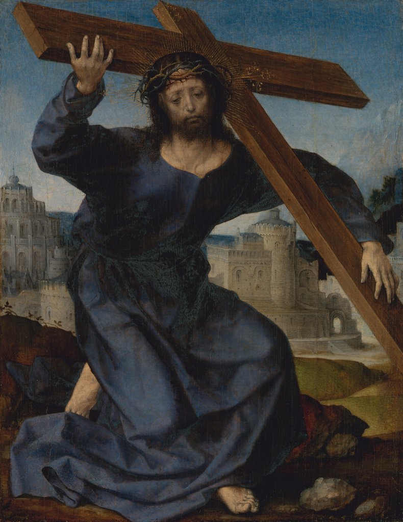 Detail of Christ Carrying the Cross, ca. 1520-25 by Jan Gossaert