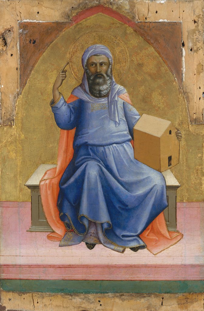 Detail of Noah, ca. 1408-10 by Lorenzo Monaco
