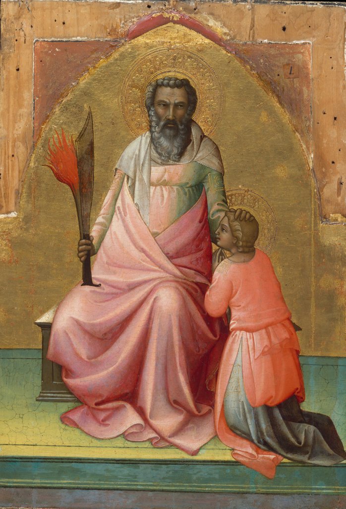 Detail of Abraham, ca. 1408-10 by Lorenzo Monaco