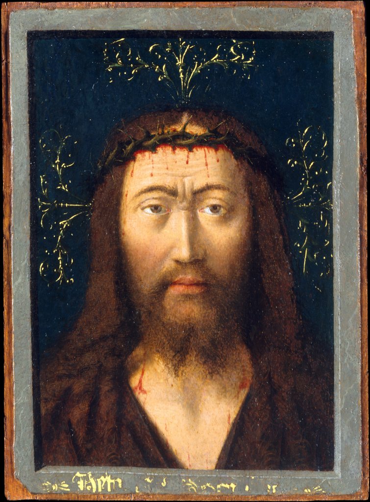 Detail of Head of Christ, ca. 1445 by Petrus Christus