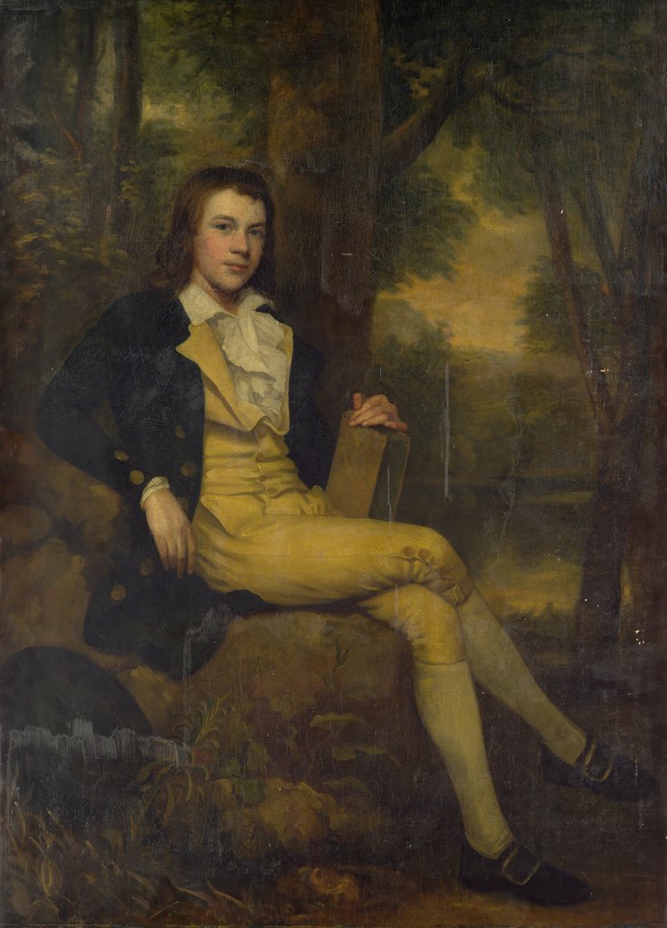 Detail of Master Rees Goring Thomas, ca. 1783-84 by Ralph Earl