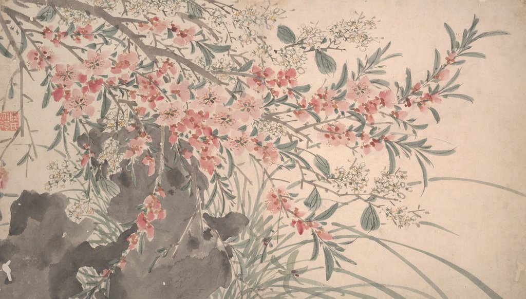 Detail of Garden Flowers, dated 1540 by Unknown
