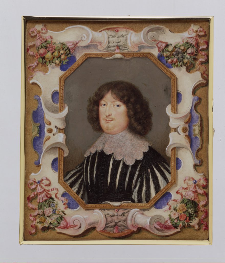 Detail of Portrait of a Man, ca. 1628 by Jean Saillant