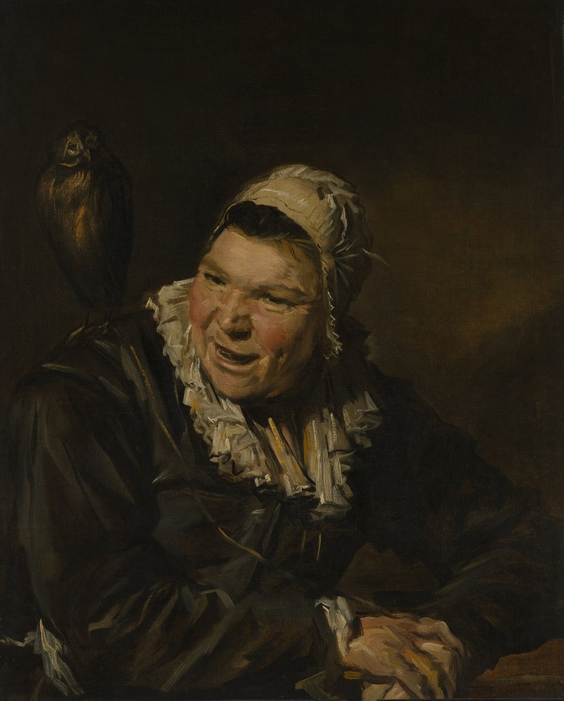 Detail of Malle Babbe by Unknown