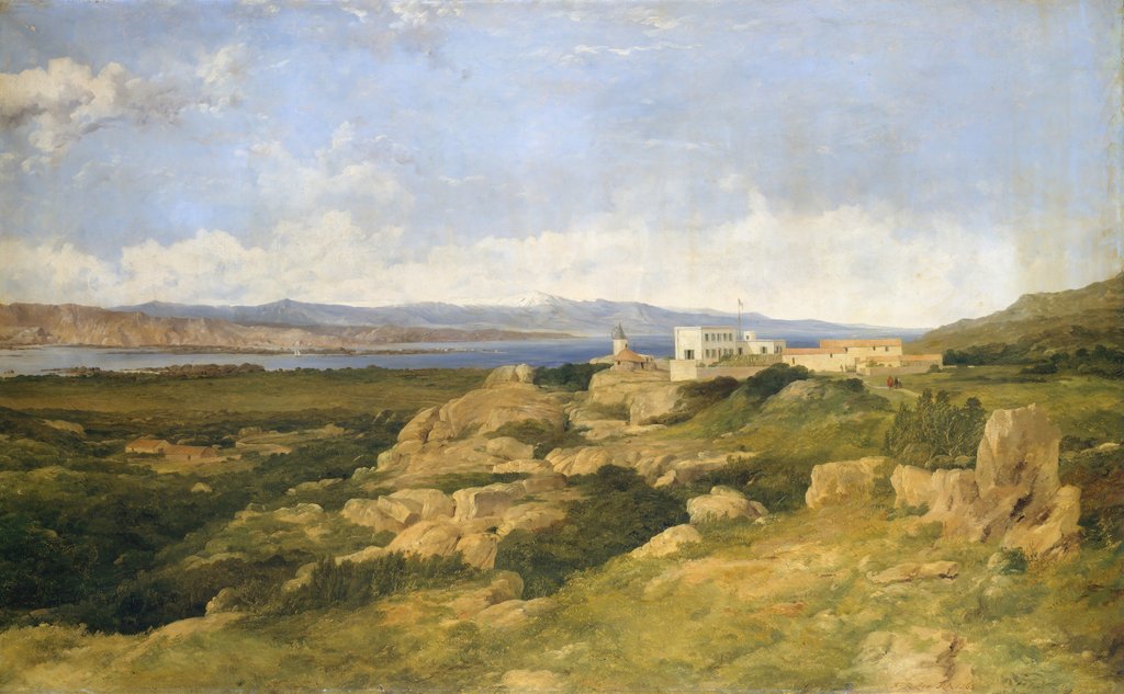 Detail of General Garibaldi's Residence at Caprera, 1865 by Frederick Richard Lee