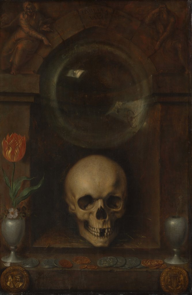 Detail of Vanitas Still Life, 1603 by Jacques de Gheyn II