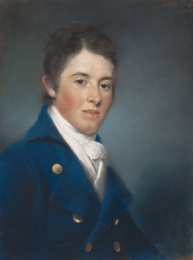 Detail of Robert Shurlock, 1801 by John Russell
