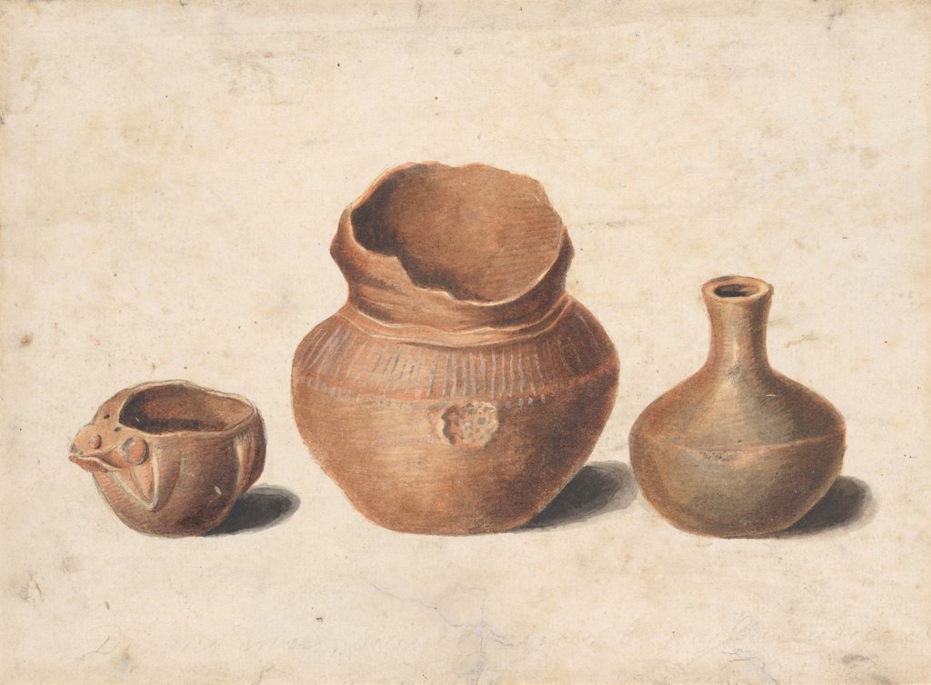 Detail of Indian Antiquities. by Pavel Petrovic Svin'in