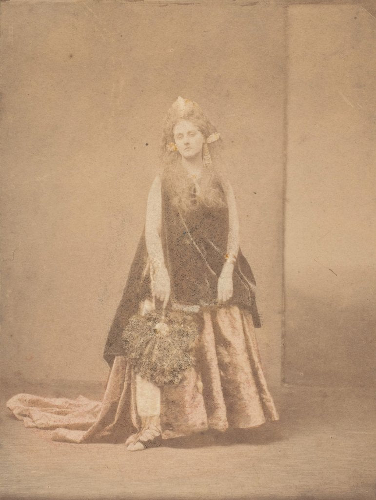 Detail of [Reine d'Etrurie], 1863-67 by Pierre-Louis Pierson