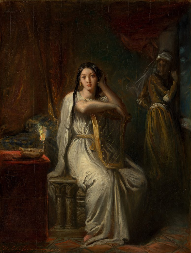 Detail of Desdemona, 1849 by Theodore Chasseriau