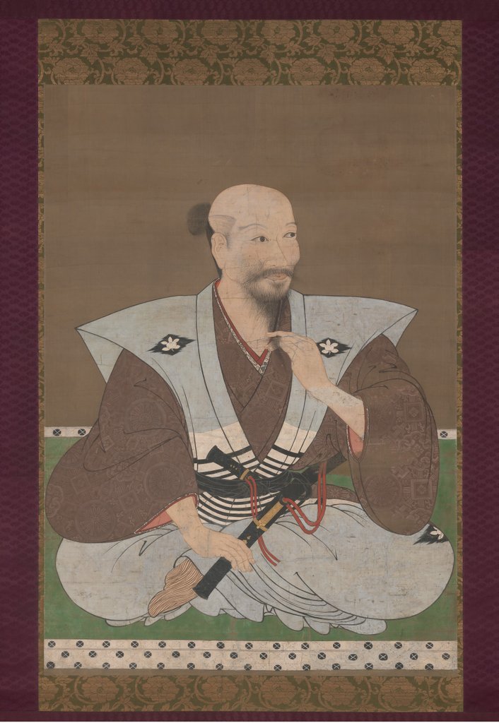 Detail of Portrait of a Warrior, late 16th century by Unknown
