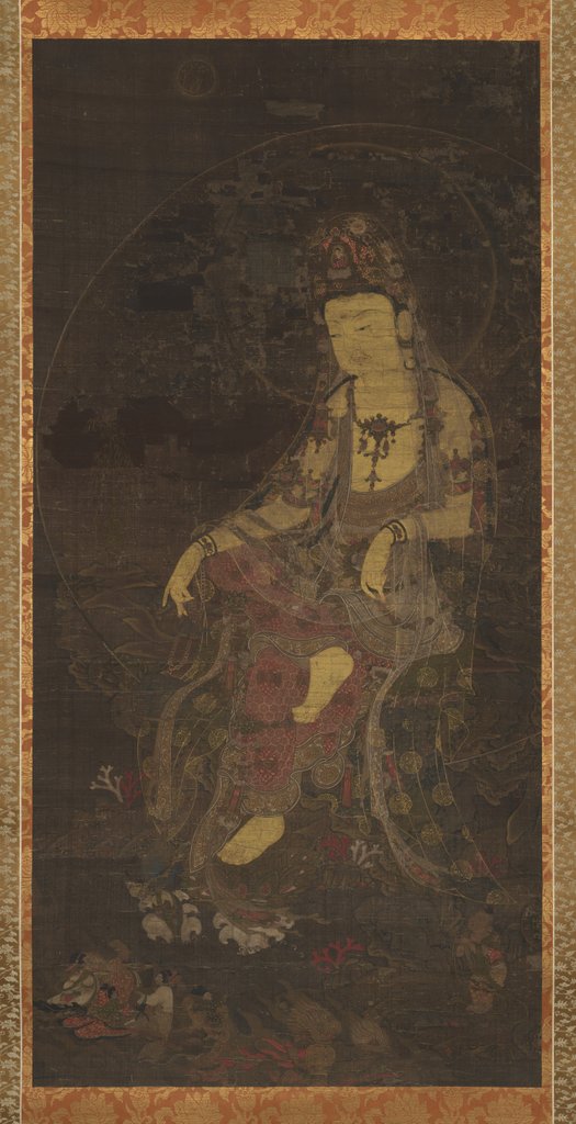 Water-moon Avalokiteshvara , first half of the 14th century by Unknown