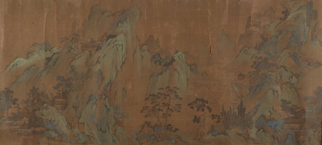 Detail of Landscape by Unknown
