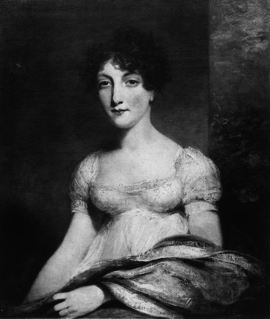 Detail of Miss Foote, ca. 1850 by Unknown