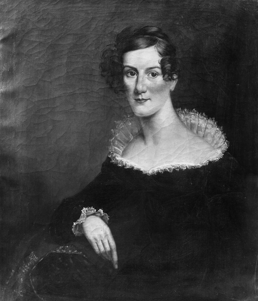 Detail of Sarah Cornell Clarkson, ca. 1830 by Unknown