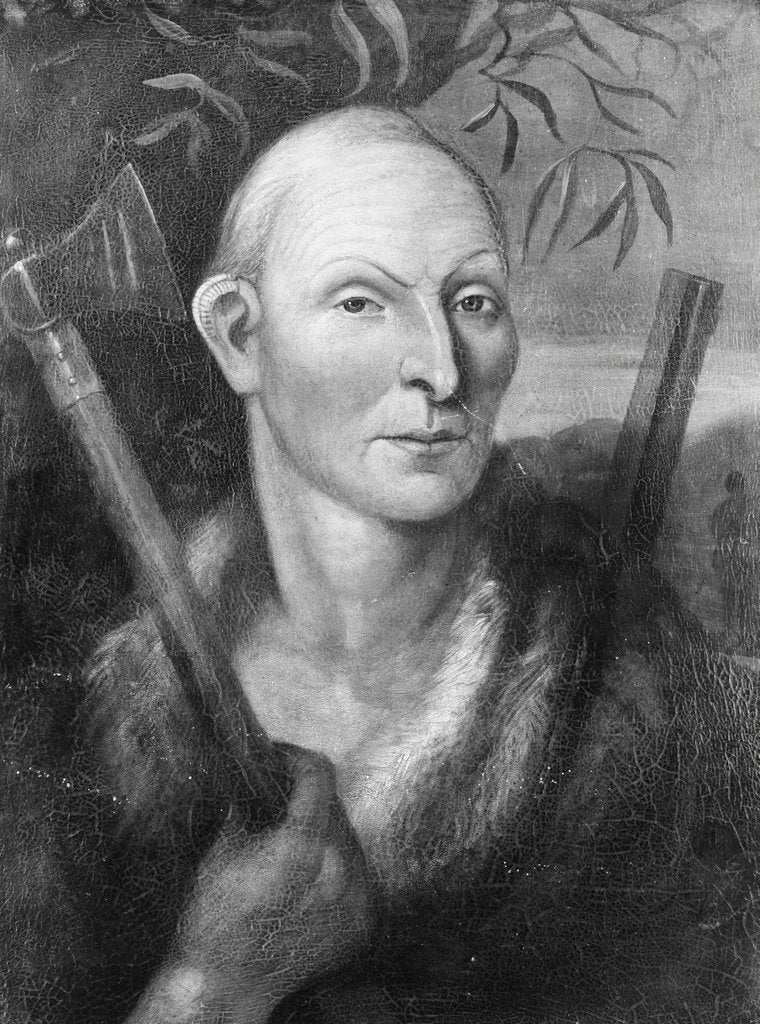 Detail of Black Hawk, 1800-1850 by Unknown