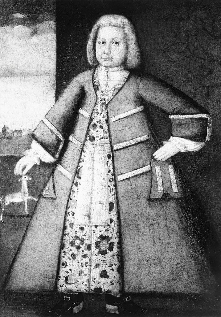 Detail of Boy with a Fawn, ca. 1720 by Unknown