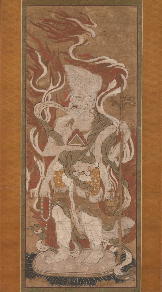 Detail of One of the Twelve Devas: Katen, 14th century by Unknown