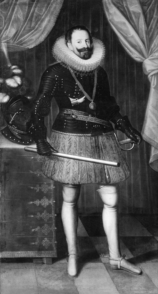 Detail of Portrait of a Man in Armor, early 17th century by Unknown
