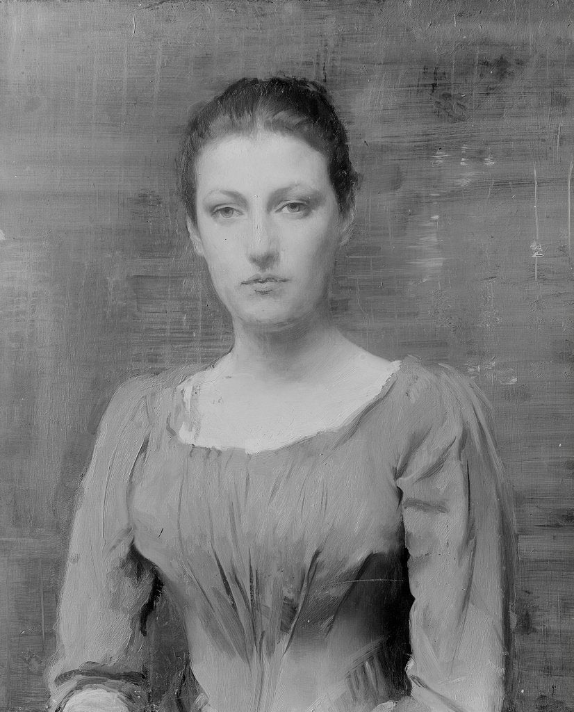 Detail of Mrs. Alfred Q. Collins, 1885-1903 by Alfred Quinton Collins