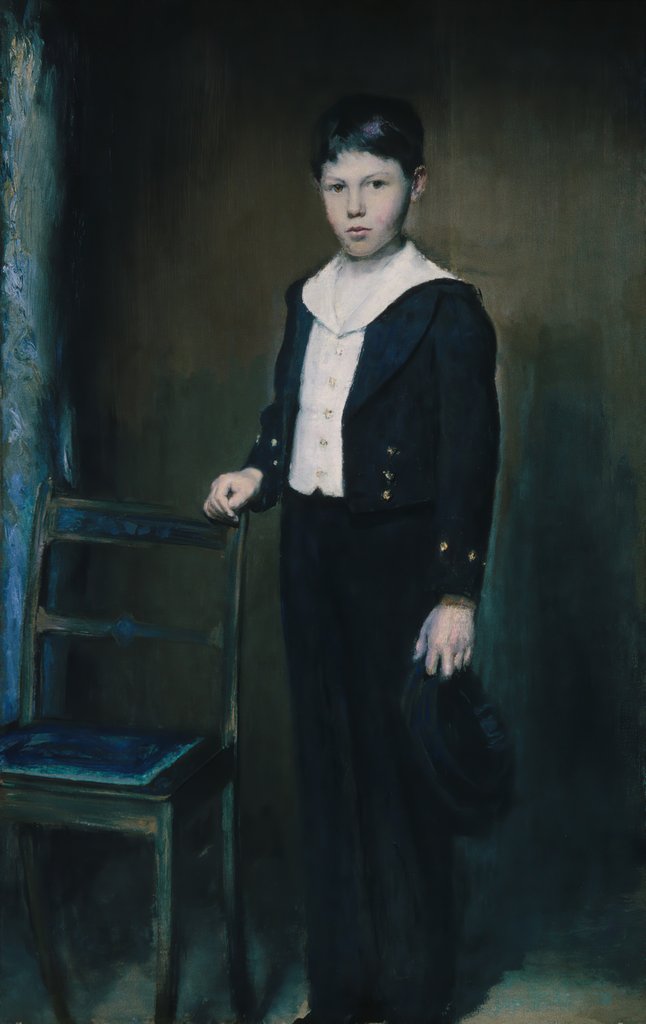 Detail of Alexander Stewart Wetherill, ca. 1890-1900 by Alfred Quinton Collins