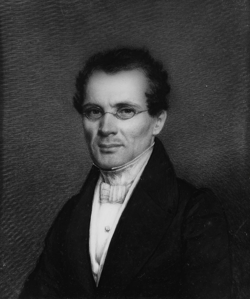 Detail of Dr. Samuel A. Bemis, ca. 1840 by Alvan Clark