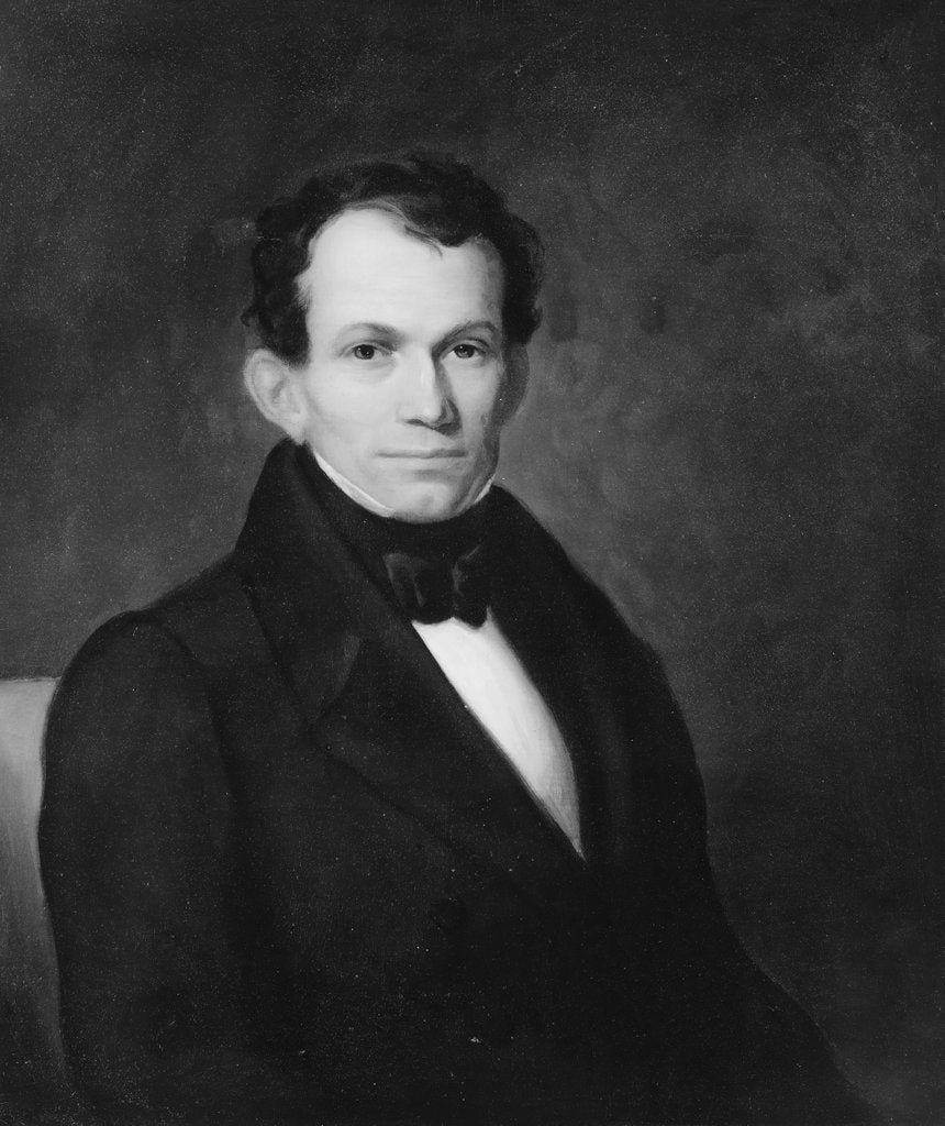 Detail of Jonathan Sturges, ca. 1840 by Asher Brown Durand