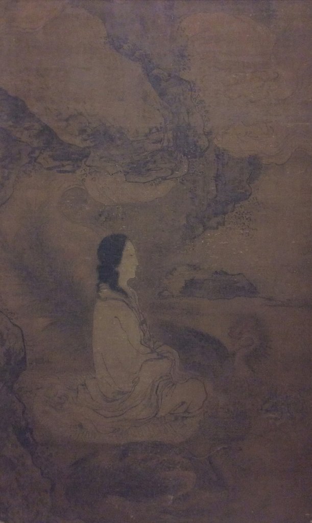 Detail of Xi Wang Mu with Feng Wang by Jiang Feng