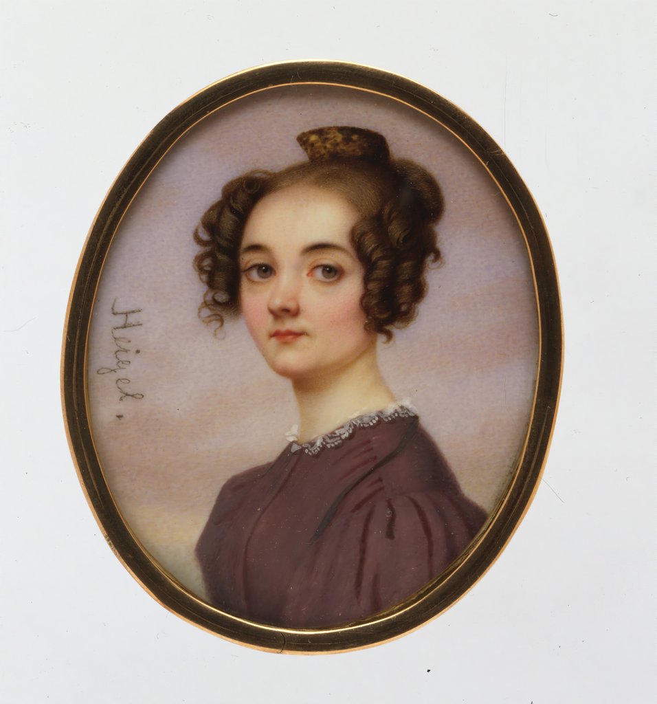 Detail of Lola Montez by Josef Heigel