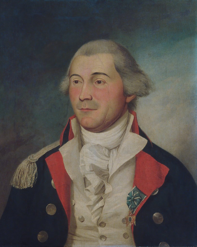 Detail of Joseph Howell, Jr., ca. 1787 by Charles Peale Polk