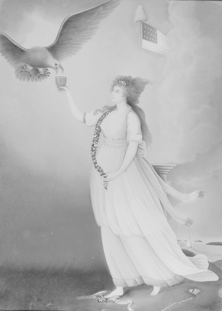 Detail of Liberty, ca. 1800 by Unknown