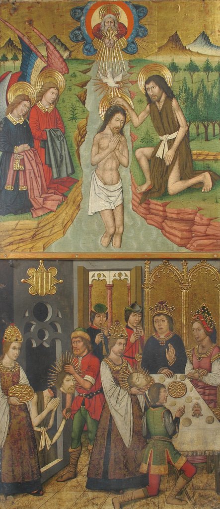Detail of Panel from Saint John Retable, 1464-1507 by Domingo Ram