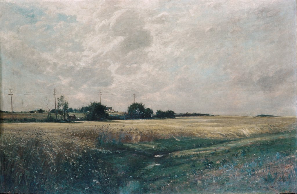 Detail of Broad Acres, 1887 by Edward Gay
