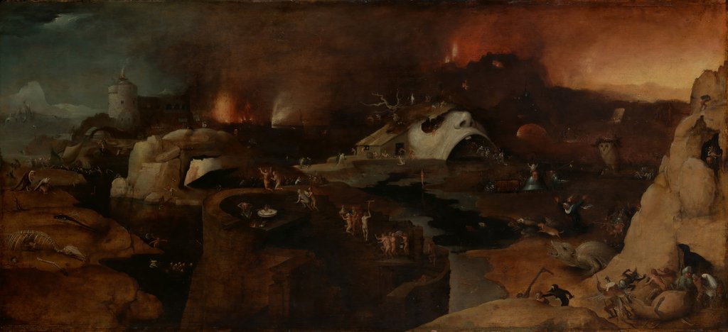 Detail of Christ's Descent into Hell by Unknown