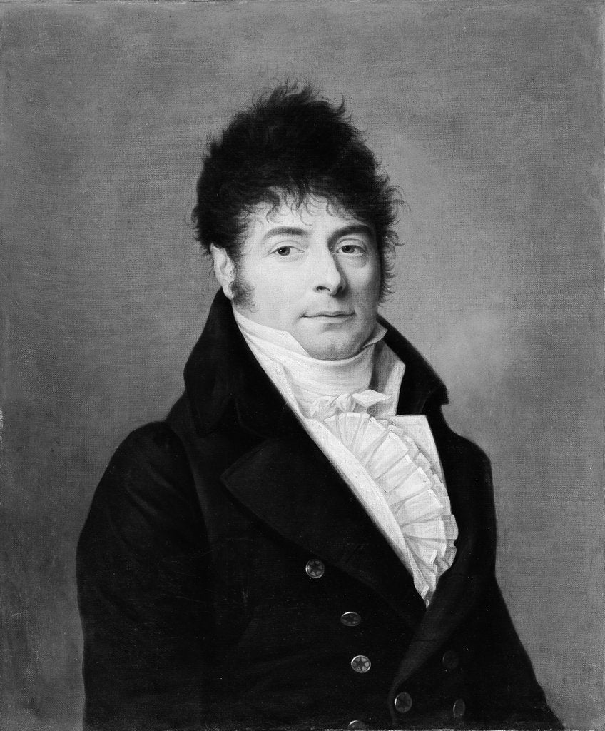 Detail of Portrait of a Man in a Blue Coat by Unknown