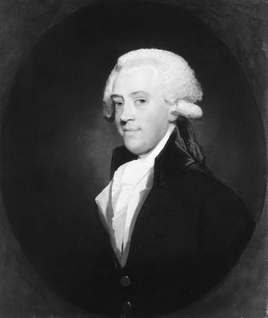 Detail of Thomas Smith, 1785-87 by Gilbert Stuart