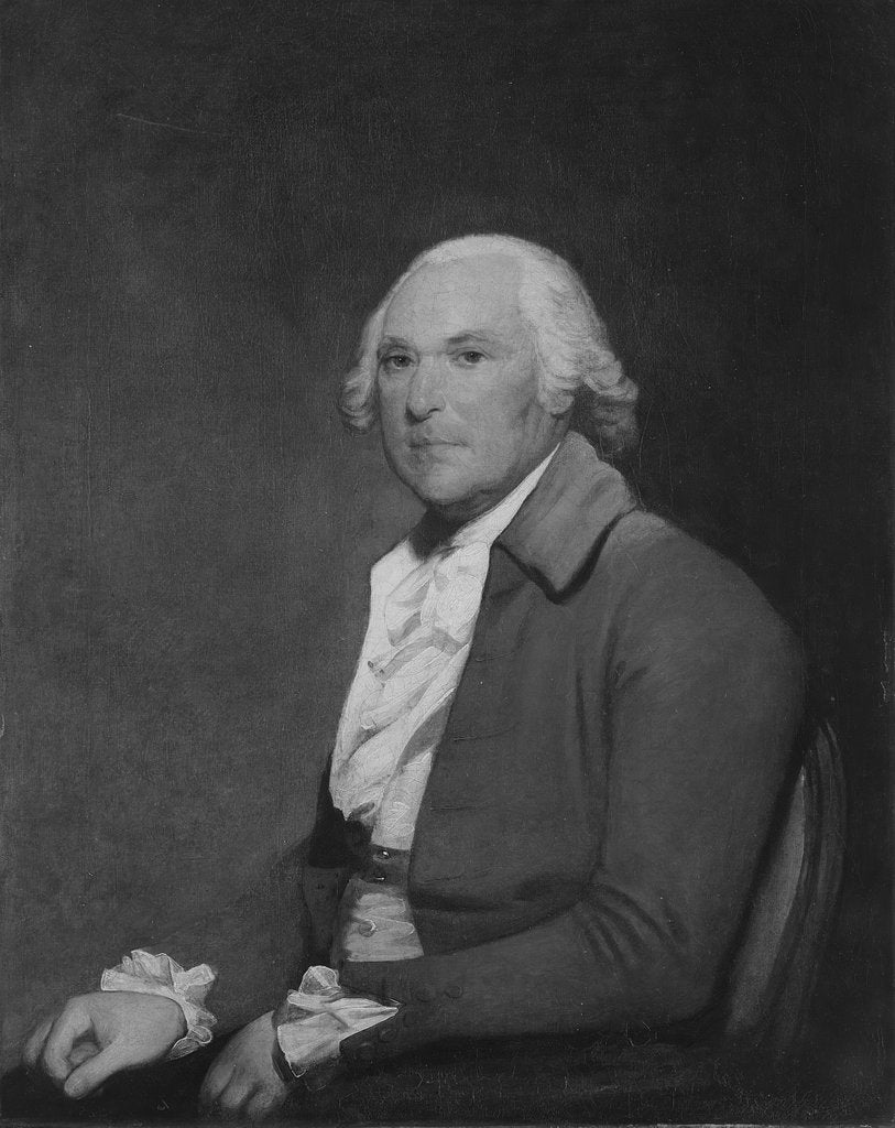 Detail of George Heathcote, ca. 1785 by Gilbert Stuart
