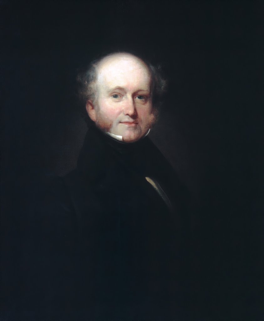 Detail of Martin Van Buren, ca. 1837-38 by Henry Inman