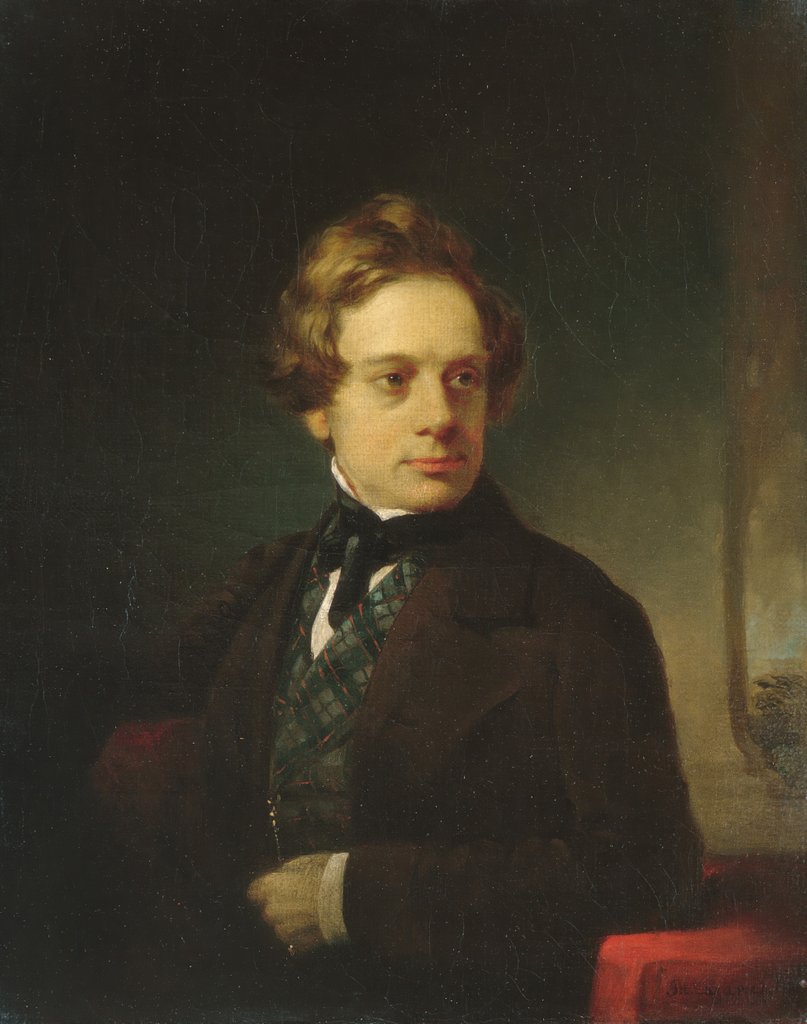 Detail of Henry Inman, ca. 1837-40 by Jacob Hart Lazarus