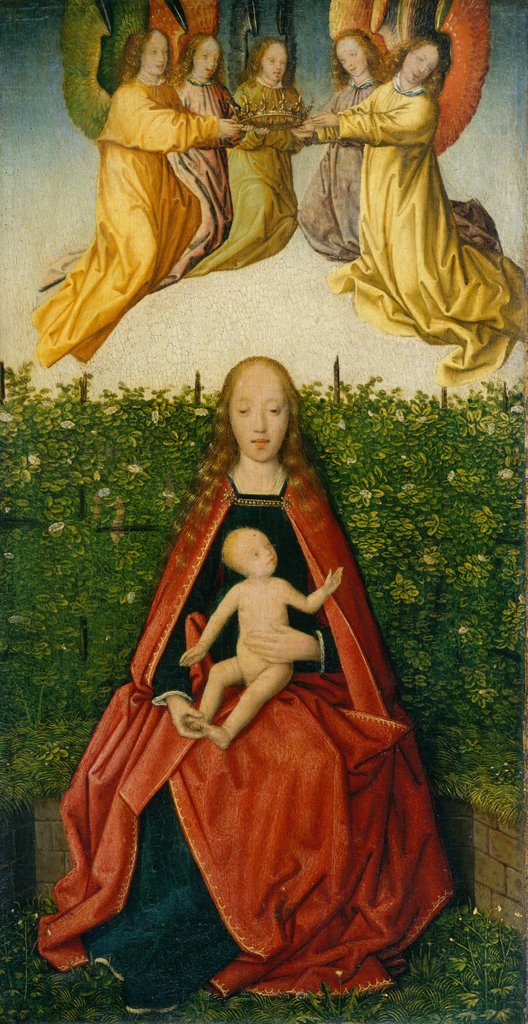 Detail of Virgin and Child, ca. 1495-1500 by Jan Provoost