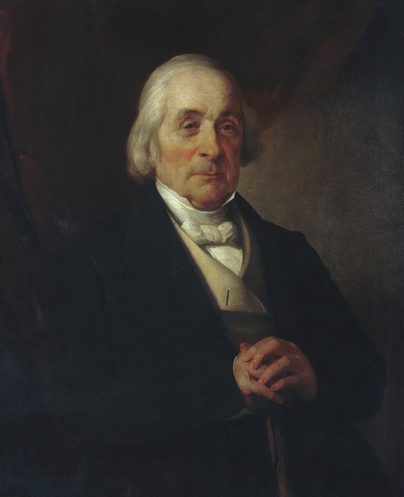 Detail of John Walsh, ca. 1840 by John Neagle
