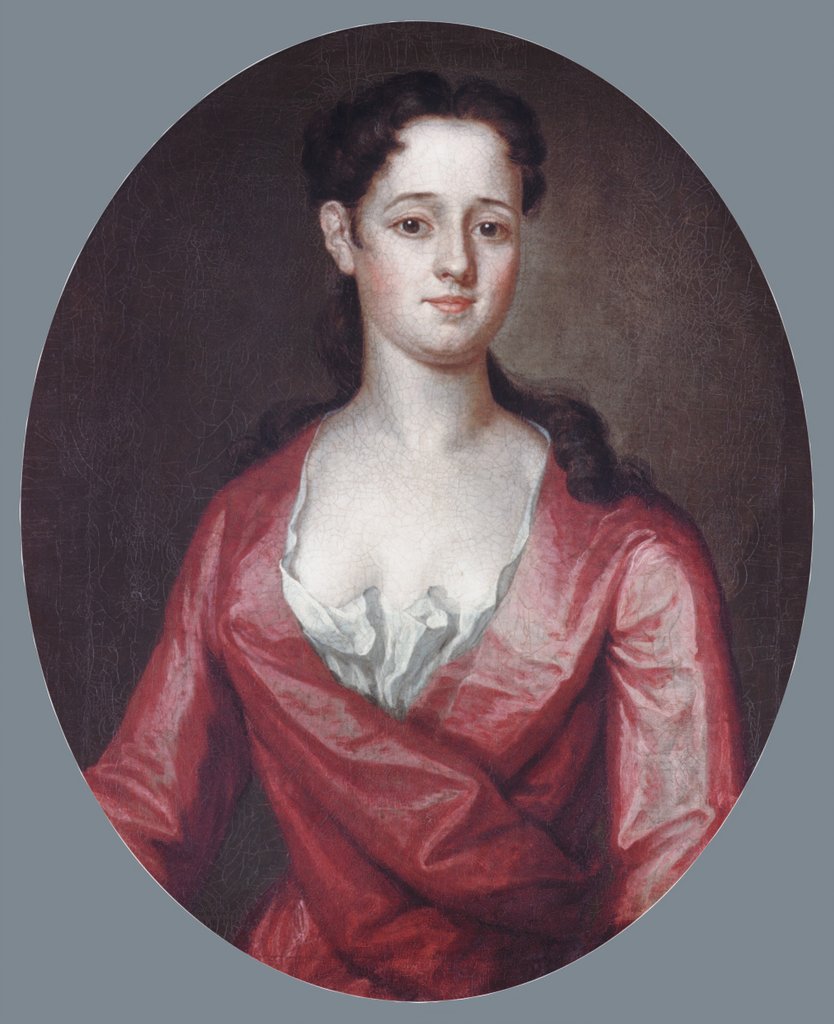 Detail of Hannah Pemberton, 1734 by John Smibert