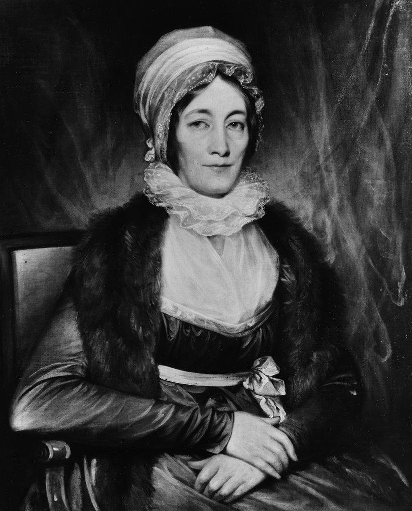 Detail of Mrs. John Murray, ca. 1806 by John Trumbull
